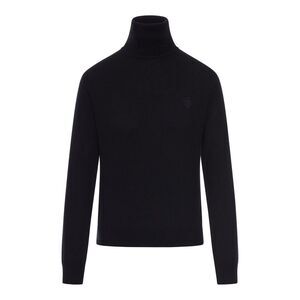 Gucci Women Wool Turtleneck With Embroidery
